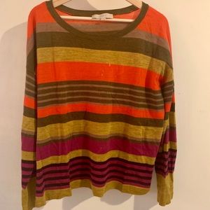 Ann Taylor LOFT Striped Sweater